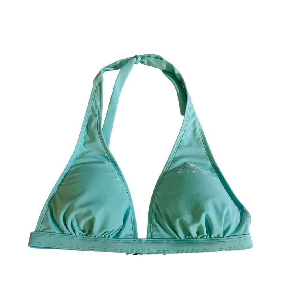Salt Life Halter Neck Bikini Top Size M Medium